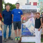San Bellino (Rovigo). Con “Il Teatro siete Voi” piazza piena di risate e poesia con “Incomica” degli Eccentrici Dadarò