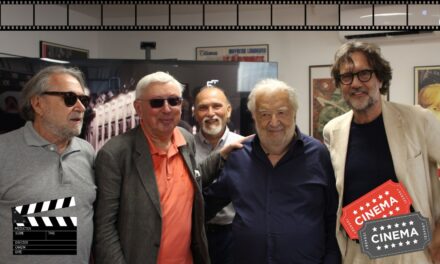Roma. Inaugurata la nuova sede Anac con Pupi Avati, Michele Placido e Paolo Bianchini