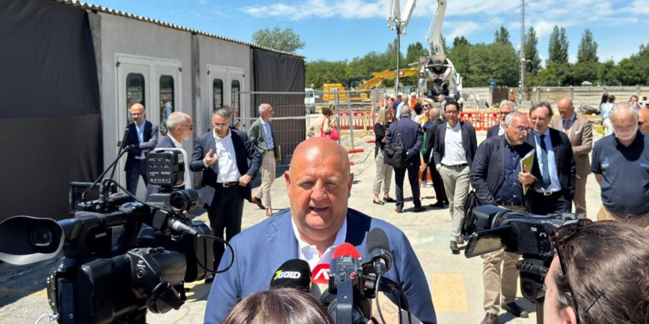 Porto Marghera. Inaugurato l’impianto Sapio per l’idrogeno verde Marcato: “Realizzato ‘more veneto’ grazie alla ZLS e all’uso virtuoso dei fondi Pnrr