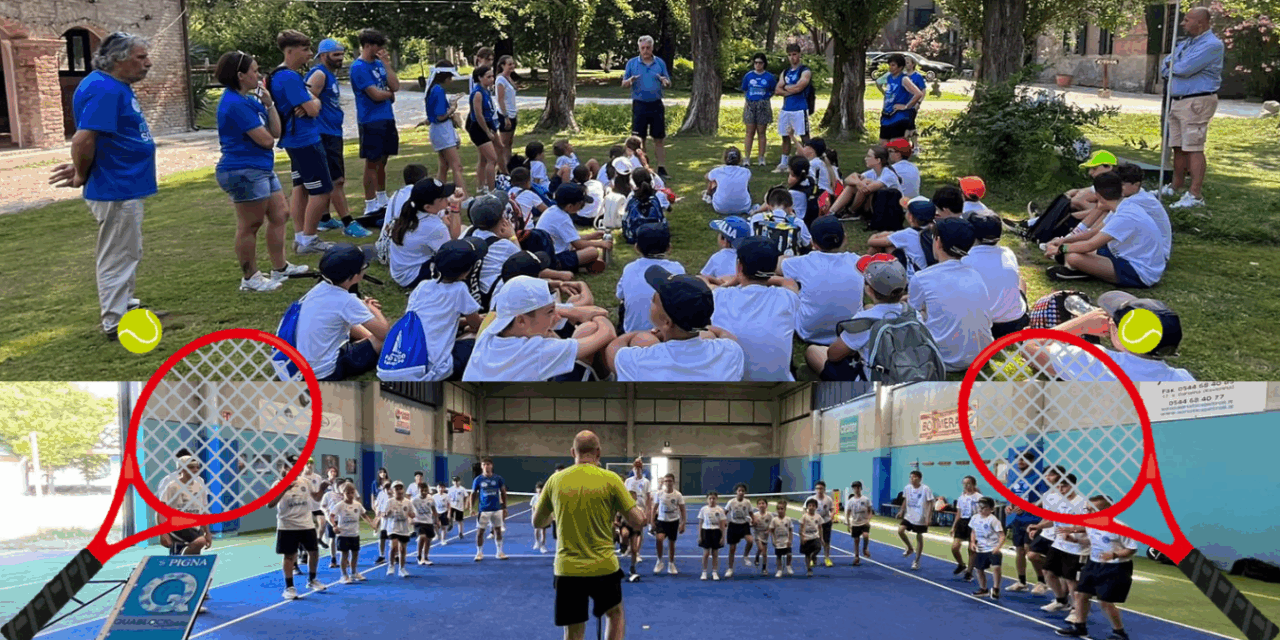 Taglio di Po (Rovigo). Summer Tennis Camp 2025: un’altra edizione da record per il Circolo Tennis