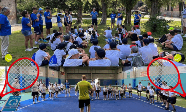 Taglio di Po (Rovigo). Summer Tennis Camp 2025: un’altra edizione da record per il Circolo Tennis