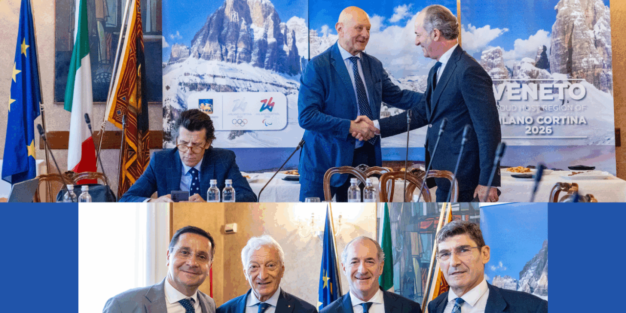 Venezia. Milano Cortina 2026. Riunione del CdA e dei rappresentanti olimpici. Zaia: “Benvenuta a una squadra che lascerà il segno