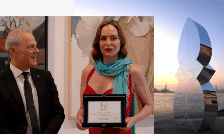 Genova. Camilla Ancilotto, Primo Premio Scultura alla Biennale di Arte Contemporanea