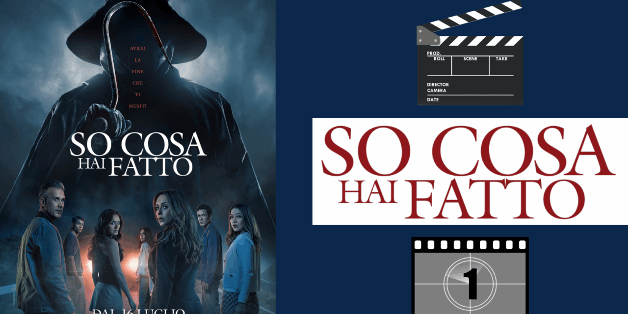 So cosa hai fatto, il nuovo trailer, dal 16 luglio al cinema prodotto da Sony Pictures