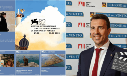 Venezia. Mostra del Cinema 2025. Cristiano Corazzari: “Il Veneto protagonista della preapertura con un film che celebra la nostra laguna”