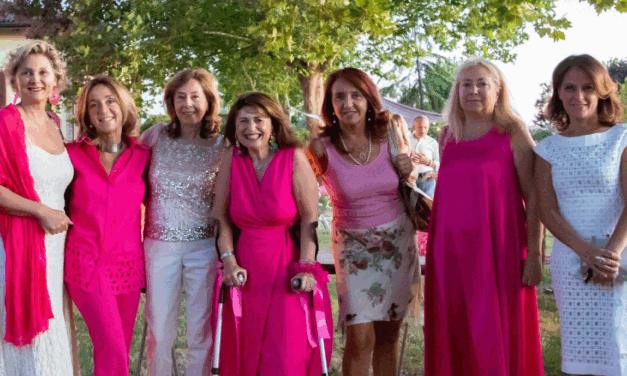 Bologna. “Un Tocco Rosa per la Ricerca” Party di beneficenza a Paciu Maison