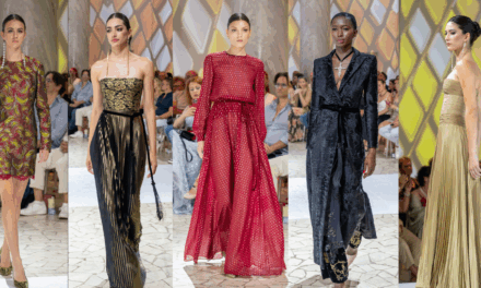 Rome Fashion Show. Michele Miglionico ospite alla chiusura della seconda edizione