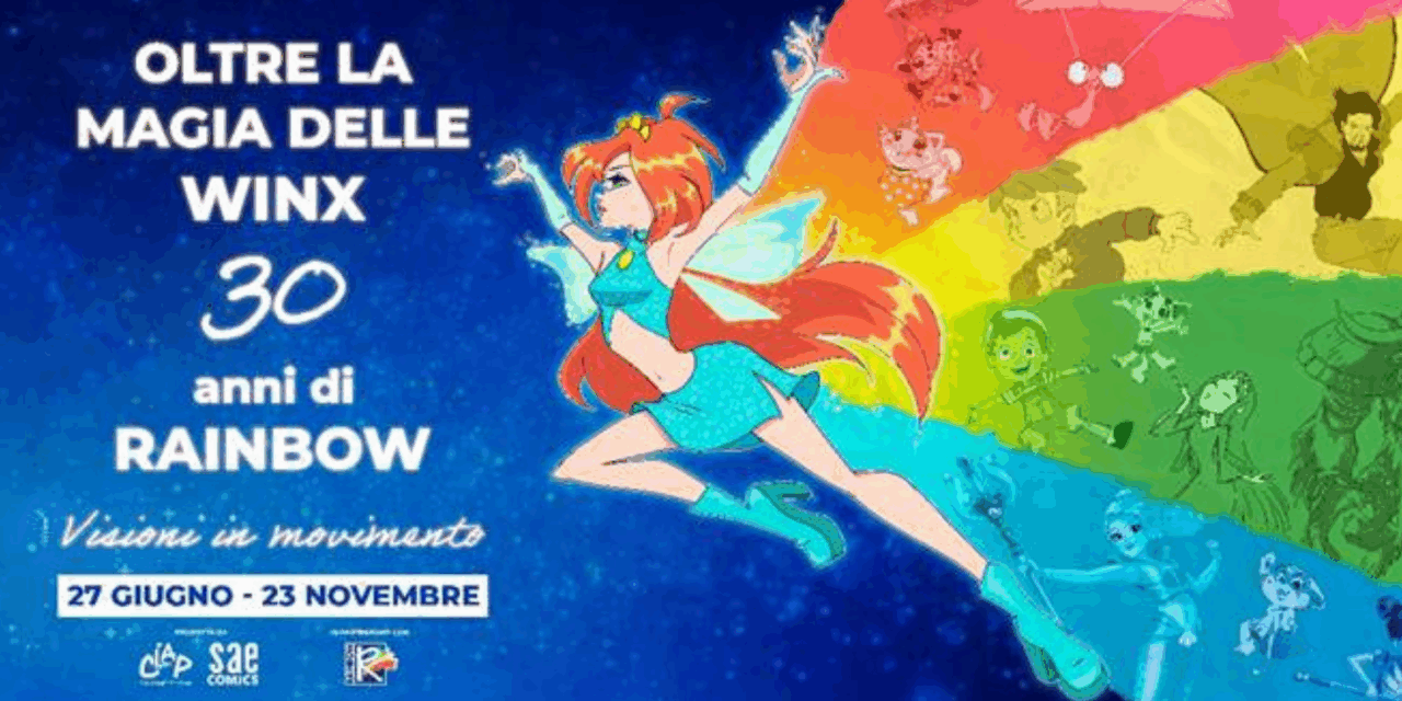 Pescara. “Oltre la magia delle Winx – 30 anni di Rainbow”. Aperta la mostra Dal 27 giugno al 23 novembre 2025