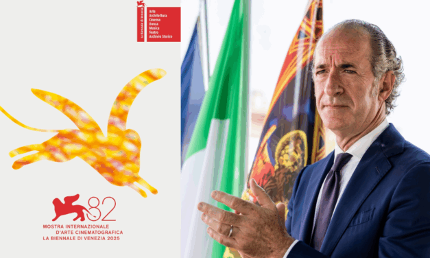 Venezia. Mostra del Cinema 2025. Mostra del Cinema 2025. Zaia: “Un’edizione storica in cui il Veneto sarà presente con quattro film nella selezione ufficiale. Il nostro cinema parla al mondo attraverso il talento, il territorio e la nostra visione culturale”