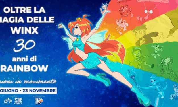 Pescara. “Oltre la magia delle Winx – 30 anni di Rainbow”. Aperta la mostra Dal 27 giugno al 23 novembre 2025