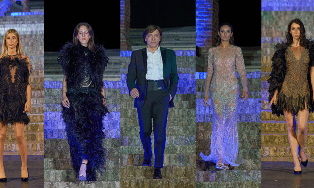 Comacchio (Ferrara). Il Trepponti torna a brillare l’alta moda di Anton Giulio Grande e con Mondo Sposa Italia