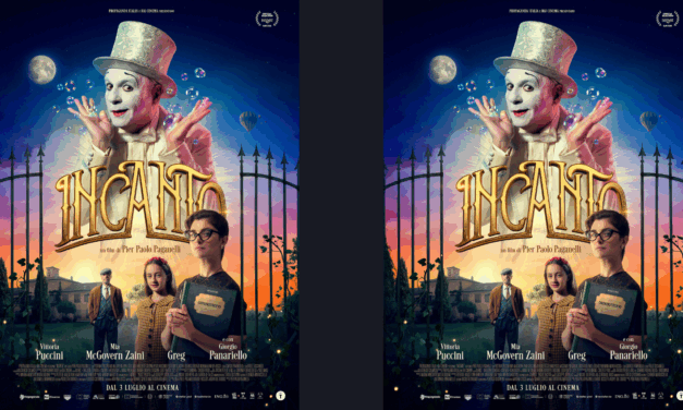 “Incanto” un film di Pier Paolo Paganelli, prodotto da Propaganda Italia con Rai Cinema in coproduzione con Potemkino e Shelter Prod