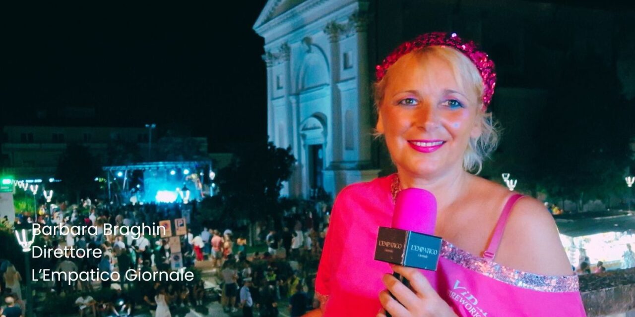Porto Viro. Agosto Donadese 2025. Serata di Ferragosto. Barbara Braghin
