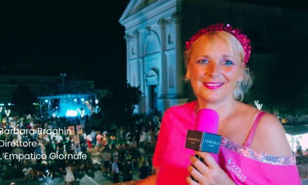 Porto Viro. Agosto Donadese 2025. Serata di Ferragosto. Barbara Braghin