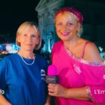 Porto Viro. Agosto Donadese 2025. Serata di Ferragosto. Antonella Ferro, Presidente Pro Loco Donada