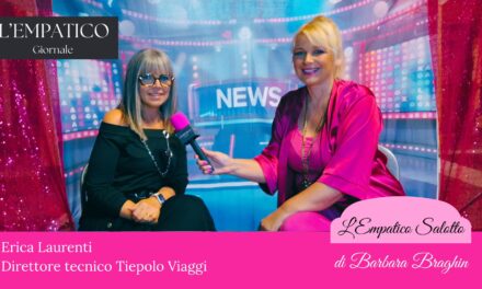 L’Empatico Salotto. Porto Viro (Rovigo). Erica Laurenti di Tiepolo Viaggi a “Sa ghe in Piasa al Marti?”
