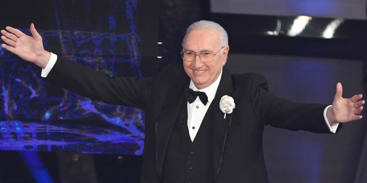 Addio a Pippo Baudo, il re dei presentatori e grande talent scout