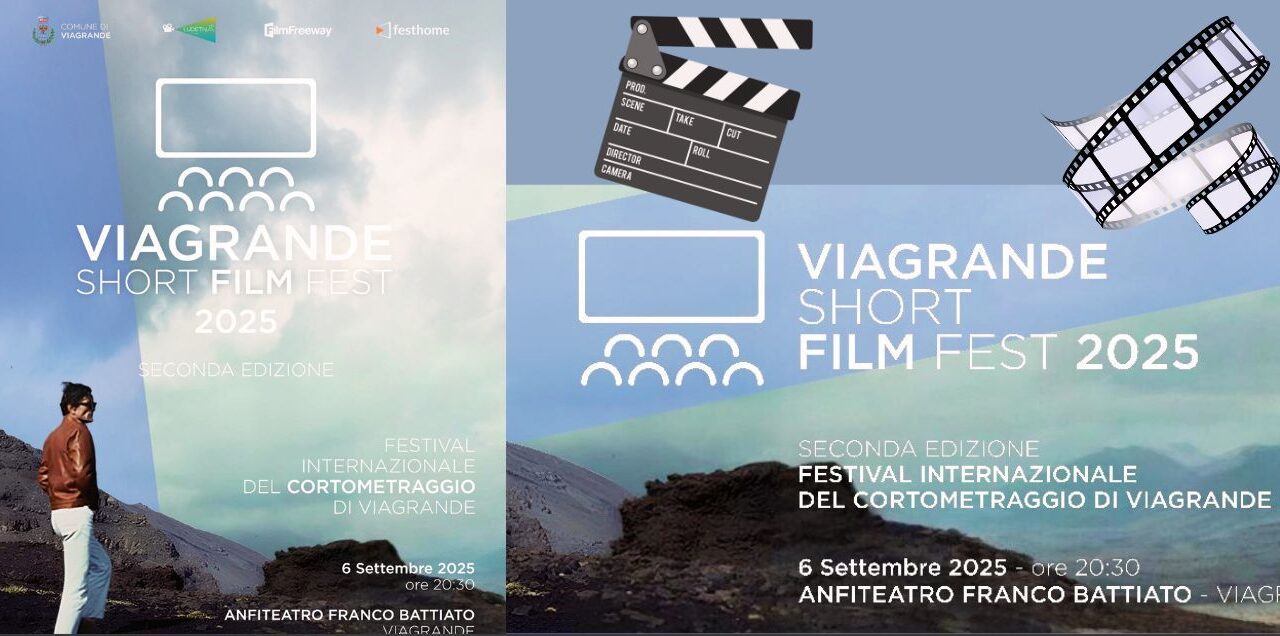 Viagrande (Catania). Il 6 settembre 2025 il Viagrande Short Film Fest 2025