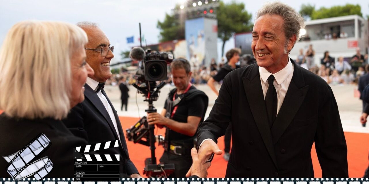 Venezia. Mostra del Cinema 2025. Cerimonia di apertura – Venezia 82 Red Carpet Film “La Grazia” del regista Paolo Sorrentino