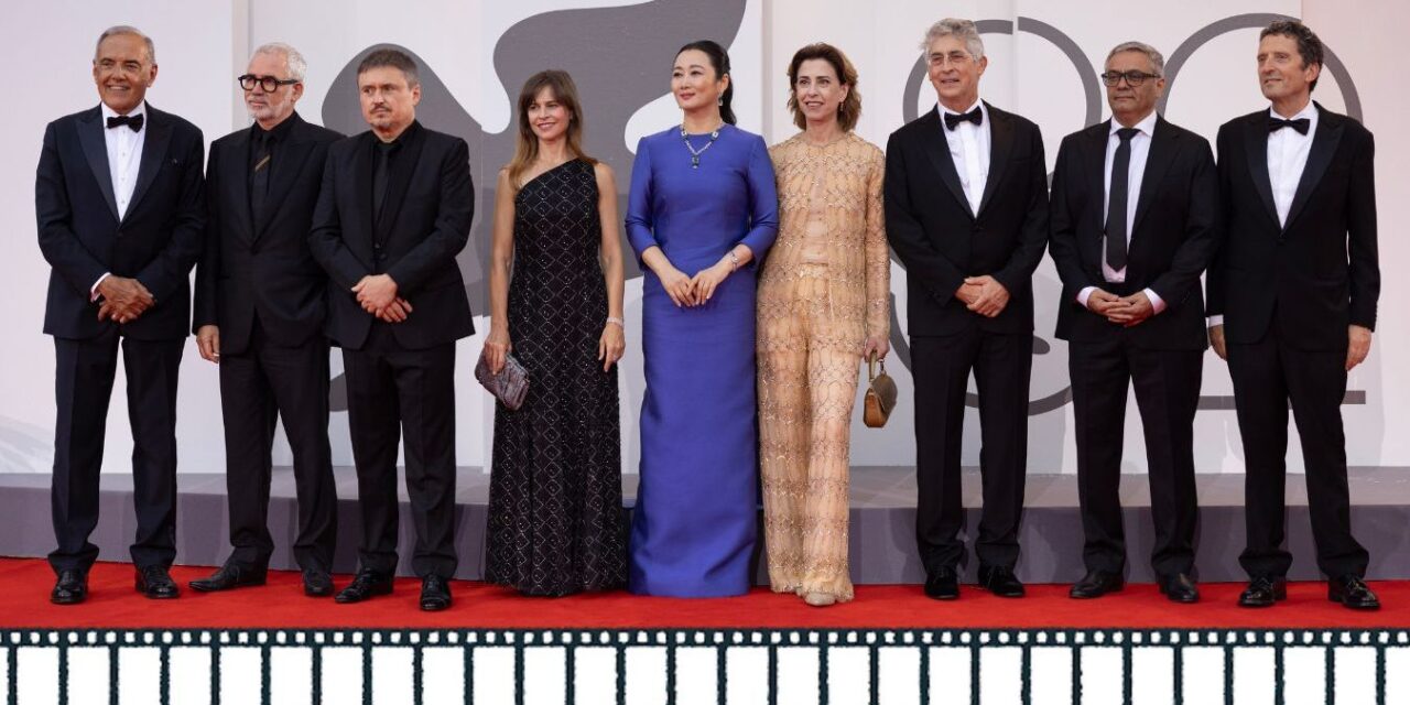 Venezia. Mostra del Cinema 2025. Cerimonia di apertura – Venezia 82 Giuria e Presidente Pietrangelo Buttafuoco