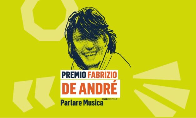 Roma. Il 13 e 14 settembre 2025 la finale della 24a edizione del “Premio Fabrizio De Andrè parlare musica”