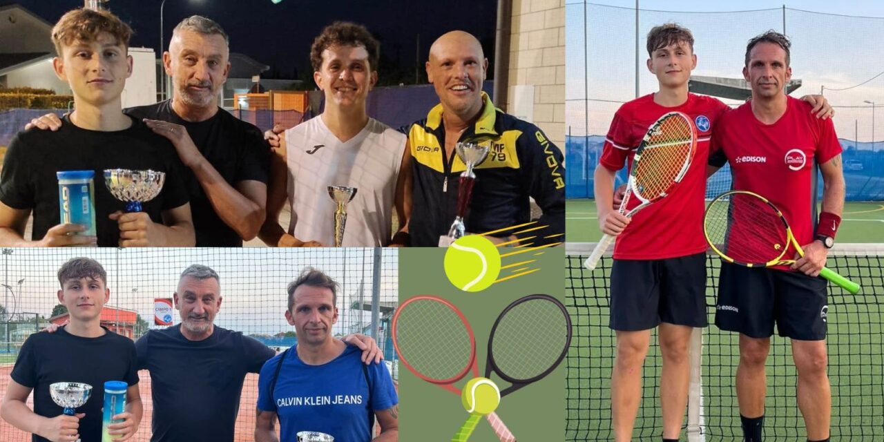 Taglio di Po (Rovigo). Il “Torneo d’estate” incorona Riccardo Conti e Matteo Ferrari, grande successo per il torneo sociale