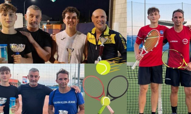 Taglio di Po (Rovigo). Il “Torneo d’estate” incorona Riccardo Conti e Matteo Ferrari, grande successo per il torneo sociale