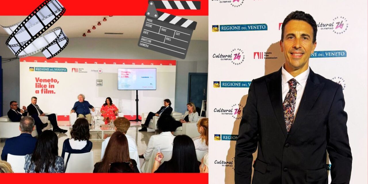 Venezia. Mostra del Cinema 2025. Inaugurato lo Spazio Regione Veneto e Veneto Film Commission all’Hotel Excelsior. Corazzari, “6 milioni di euro nel 2025 per cinema e audiovisivo”. Bacialli, “Veneto set sempre più ambito”