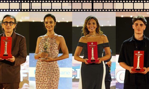 Soverato (Catanzaro). Si è concluso il Magna Graecia Film Festival con le premiazioni e la Colonna d’Oro a Serena Rossi