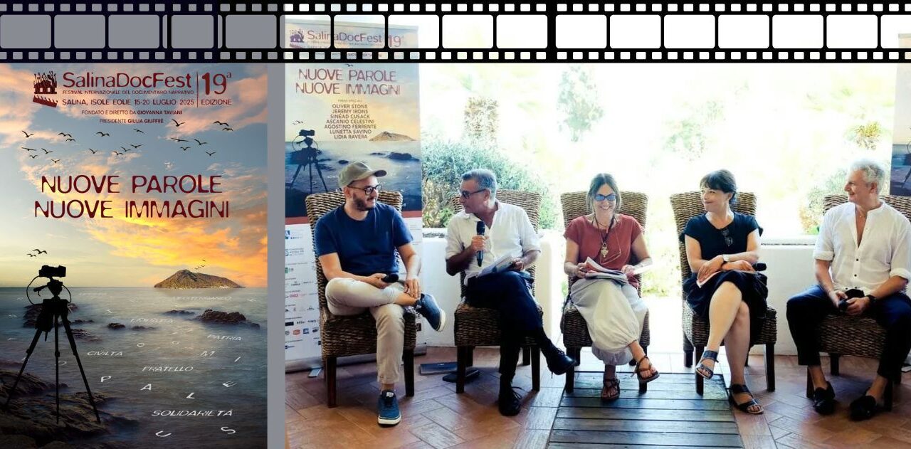 SalinaDocFest 2025. “Il Cinema come Mestiere dell’Immaginario per il Diritto di Cittadinanza allo Studio del Linguaggio cinematografico nelle Scuole”