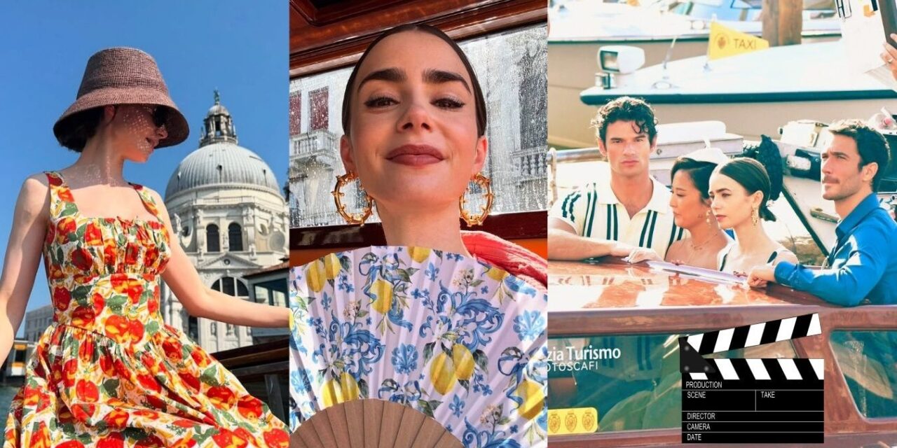 Emily in Paris? No, in Venice. La celebre serie sbarca a Venezia Presidente Zaia: “Il Veneto ancora protagonista sul palcoscenico mondiale del cinema e delle grandi produzioni internazionali”