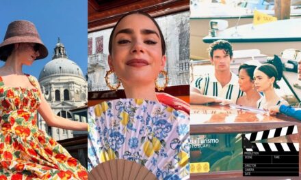 Emily in Paris? No, in Venice. La celebre serie sbarca a Venezia Presidente Zaia: “Il Veneto ancora protagonista sul palcoscenico mondiale del cinema e delle grandi produzioni internazionali”