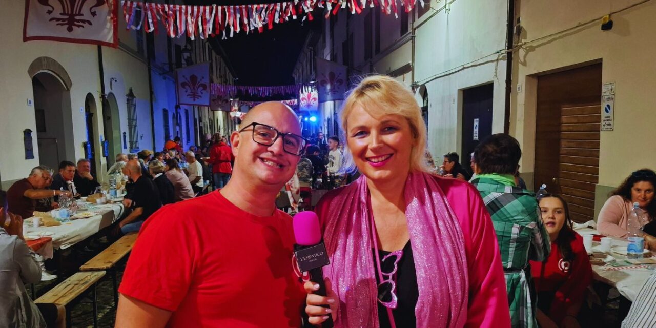 Terra del Sole (Forlì-Cesena). Luca Ascirelli racconta del Palio di Santa Reparata