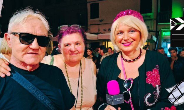 Ferrara Film Festival 2025. Intervista allo stilista Carlo Porta e alla creatrice di gioielli Pabla Creation