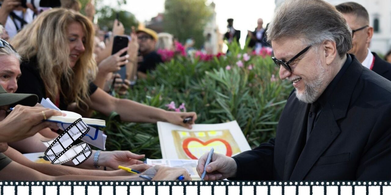 Venezia. Mostra del Cinema 2025. Film “Frankenstein”. Il red carpet del regista Guillermo Del Toro