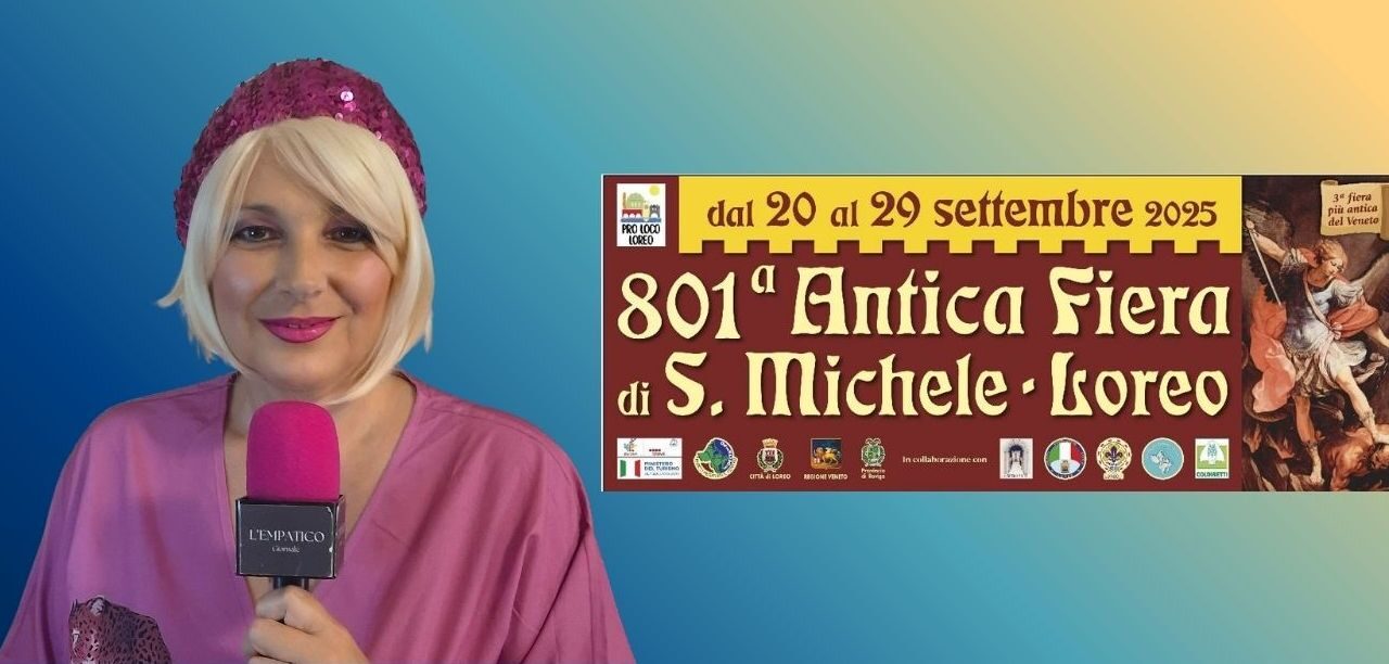 Loreo (Rovigo), dal 20 al 29 settembre 2025, 801° Antica Fiera di San Michele – 3° Fiera più Antica del Veneto