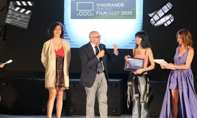 Viagrande (Catania). Grande successo del Viagrande Short Film Fest e della direttrice artistica Lavinia Zammataro