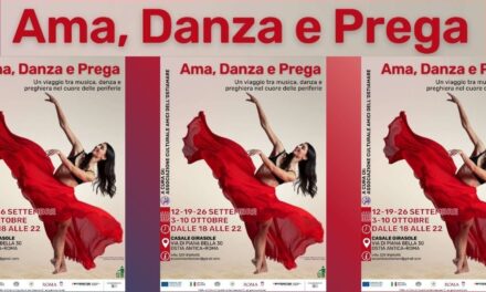 Ostia Antica. “Ama, Danza e Prega”: un meeting show dedicato all’Arte e alla Spiritualità. Dal 12 settembre al 10 ottobre 2025