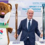 Longarone (Belluno). Olimpiadi, Luca Zaia “Svelate le torce di MilanoCortina2026. I Giochi stanno cambiando, saranno eredità di sviluppo e orgoglio per le nostre montagne”