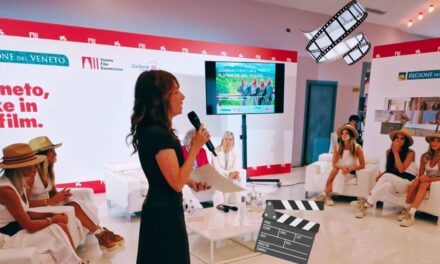 Venezia. Mostra del Cinema 2025. Il docu-reality Donnavventura approda in Veneto. Assessore Lanzarin: “Le esploratrici arrivano nel cuore della nostra Regione raccontando le Colline del Prosecco”