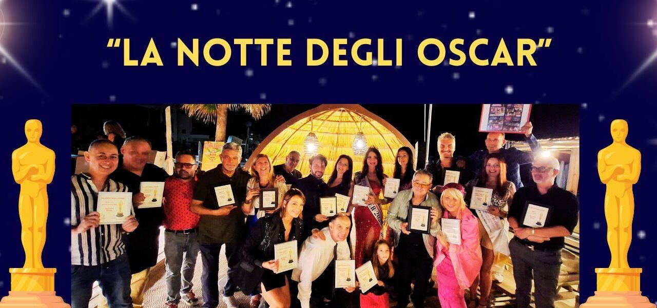 Lidi di Comacchio (Ferrara). “La Notte degli Oscar”, una serata da ricordare tra personaggi eccellenti
