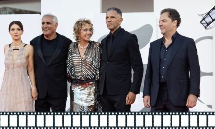Venezia. Mostra del Cinema 2025. Film “Elisa”. Il red carpet della delegazione del film