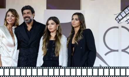 Venezia. Mostra del Cinema 2025. Film “Il maestro”. Il red carpet di Anna Ferzetti and Pierfrancesco, Lea and Greta Favino