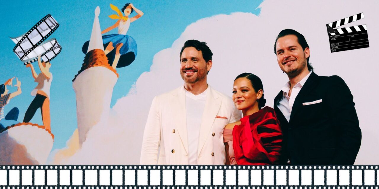 Venezia. Mostra del Cinema 2025. Film “Aún es de noche en Caracas”. Il red carpet della delegazione del film