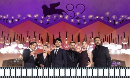 Venezia. Mostra del Cinema 2025. Film “Il mostro”. Il red carpet della delegazione del film