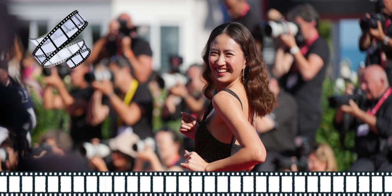 Venezia. Mostra del Cinema 2025. Film “Nühai (Girl)”. Il red carpet dell’attrice 9m88