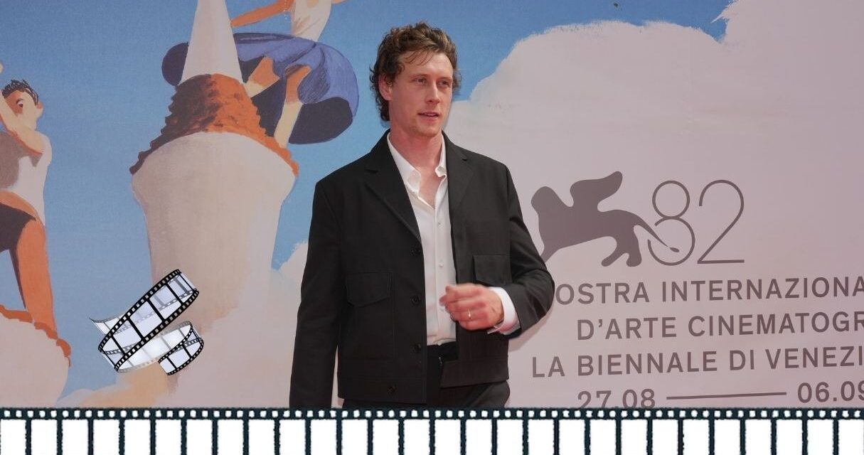 Venezia. Mostra del Cinema 2025. Film “Rose of Nevada”. Il red carpet dell’attore George MacKay