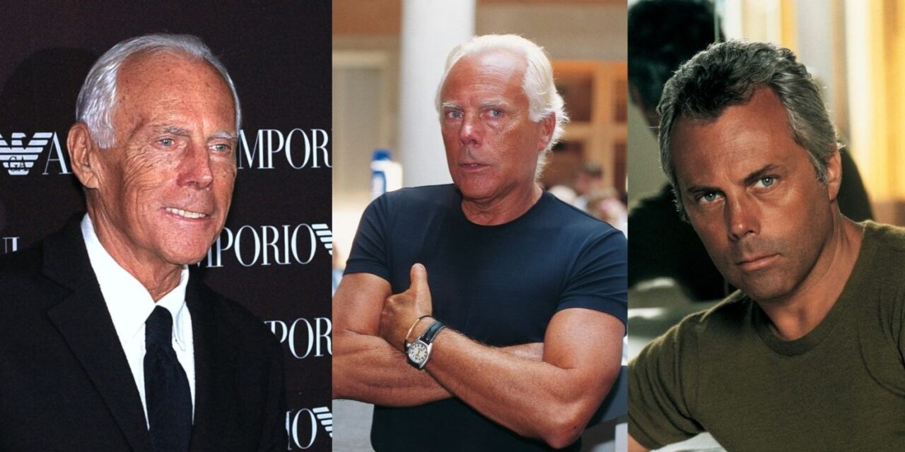 Addio a Giorgio Armani, il re dello stile