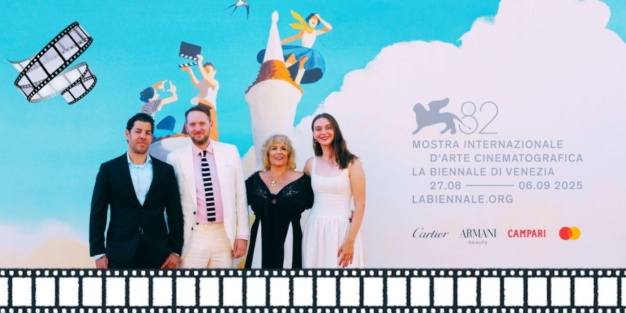 Venezia. Mostra del Cinema 2025. Film “Mata Hari”. Il red carpet della delegazione