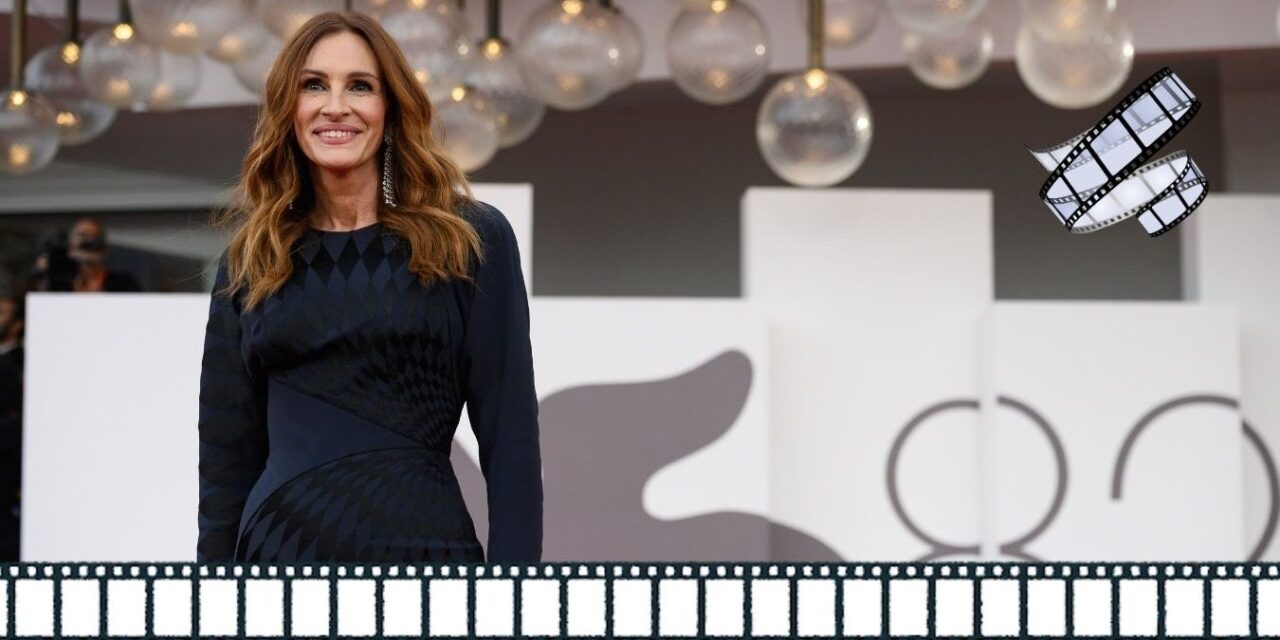 Venezia. Mostra del Cinema 2025. Film “After the hunt” (Dopo la caccia). Ecco il red carpet dell’attrice Julia Roberts